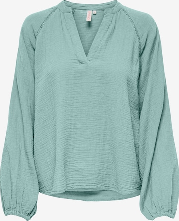 Camicia da donna 'ONLTHYRA' di ONLY in verde: frontale