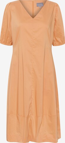 CULTURE Kleid in Orange: predná strana