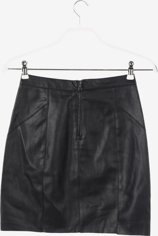 VERO MODA Faltenrock XS in Schwarz