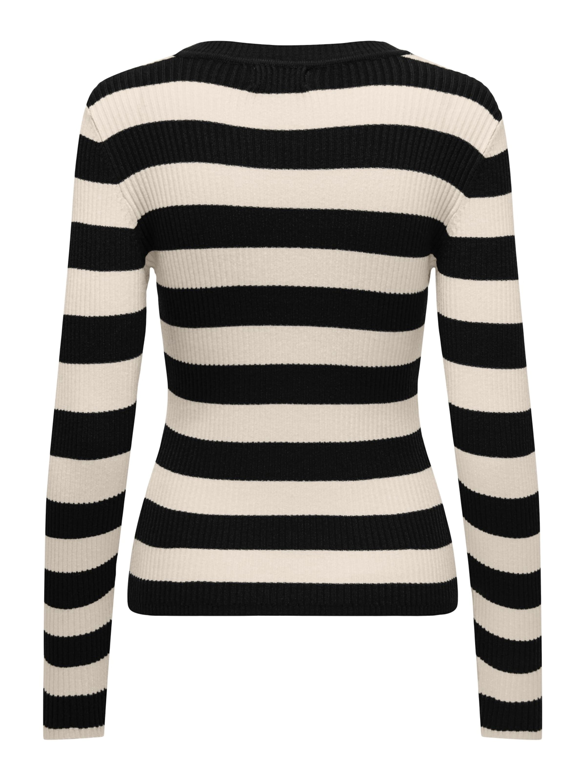 ONLY Pullover 'ONLLOUISA' in Schwarz