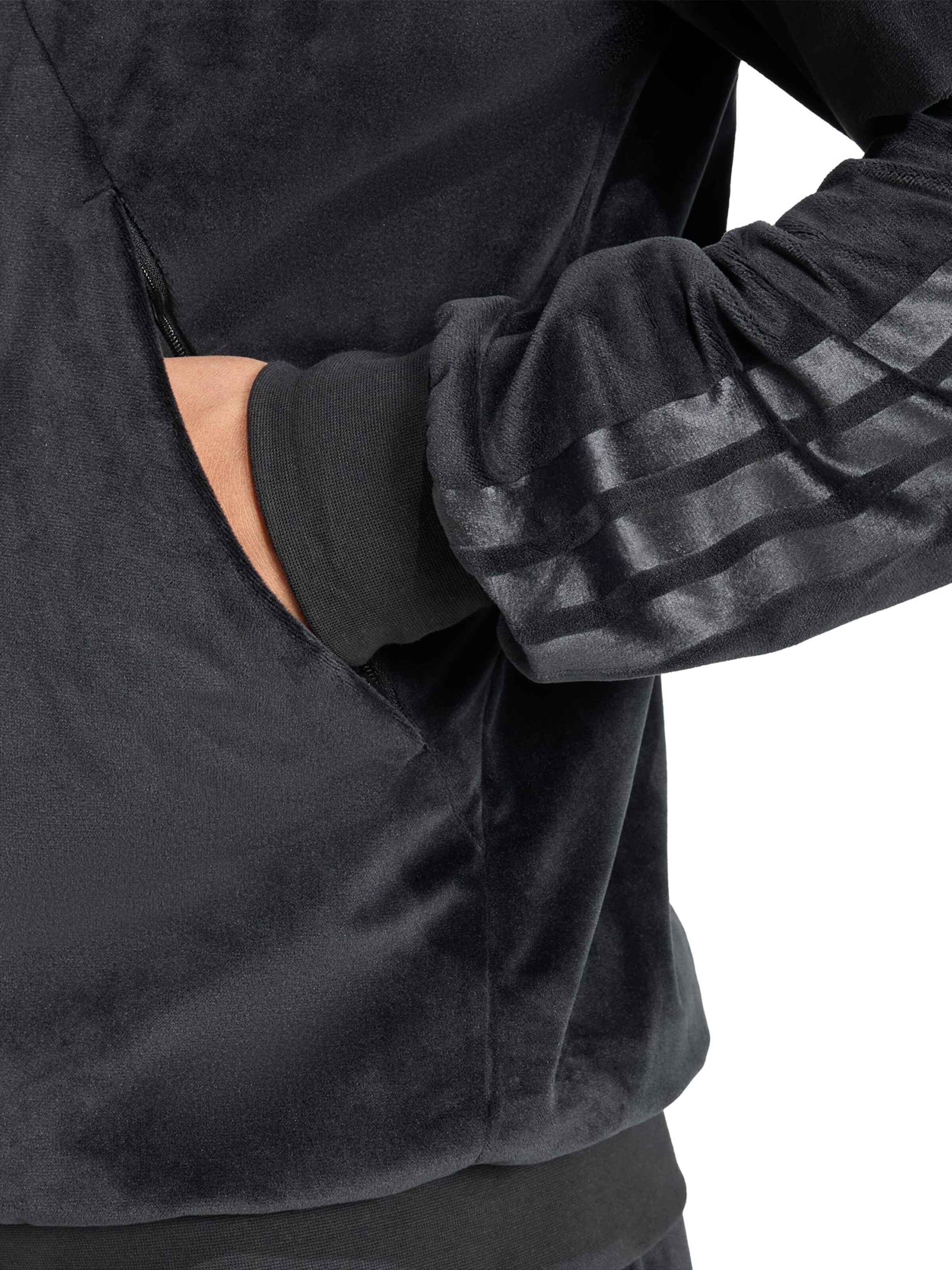 ADIDAS SPORTSWEARSportski gornji dio trenirke 'TIRO' - crna boja