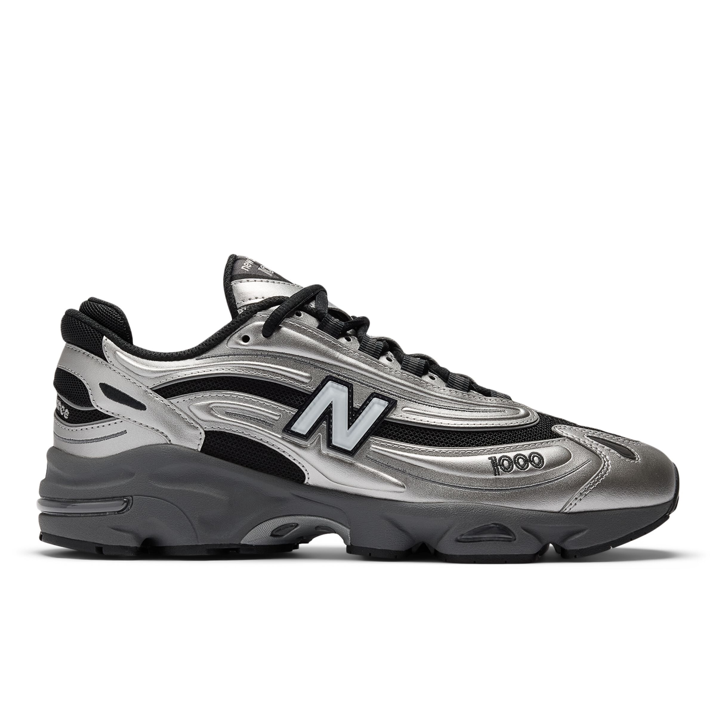 new balance - Sapatilhas baixas '1000' em prata