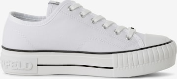 Karl Lagerfeld - Zapatillas deportivas bajas en blanco