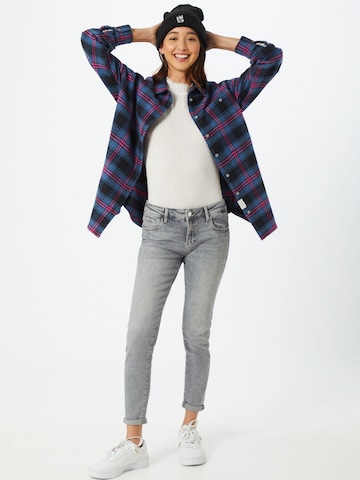 Slimfit Jeans 'Lexy' di Mavi in grigio
