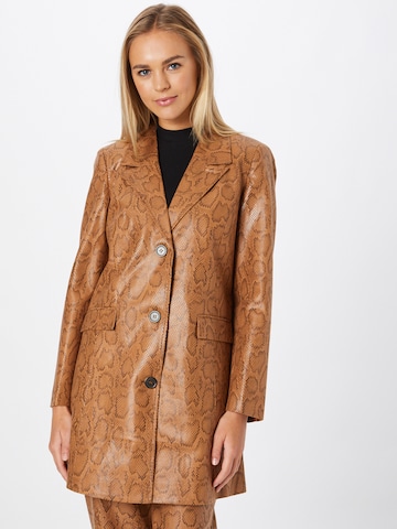 Résumé Blazer 'NORARS' in Brown: front