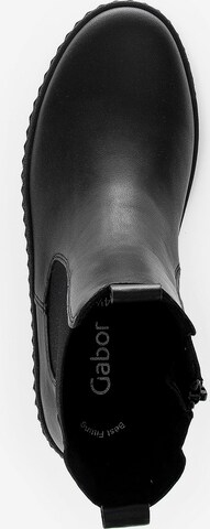 GABOR Chelsea boots in Zwart