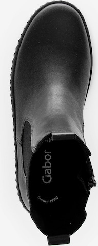 GABOR Chelsea boots in Zwart