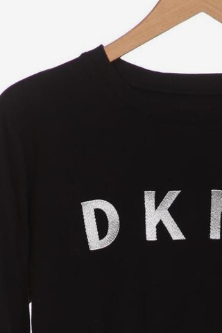 DKNY Sweatshirt & Zip-Up Hoodie in XS in Black
