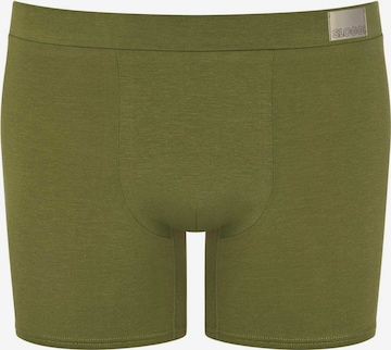 SLOGGI Boxershorts in Blauw