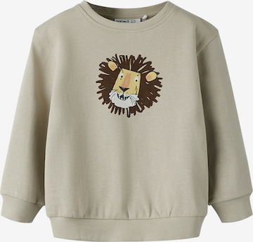 NAME IT Tréning póló 'NMMSAKU' - szürke: elől