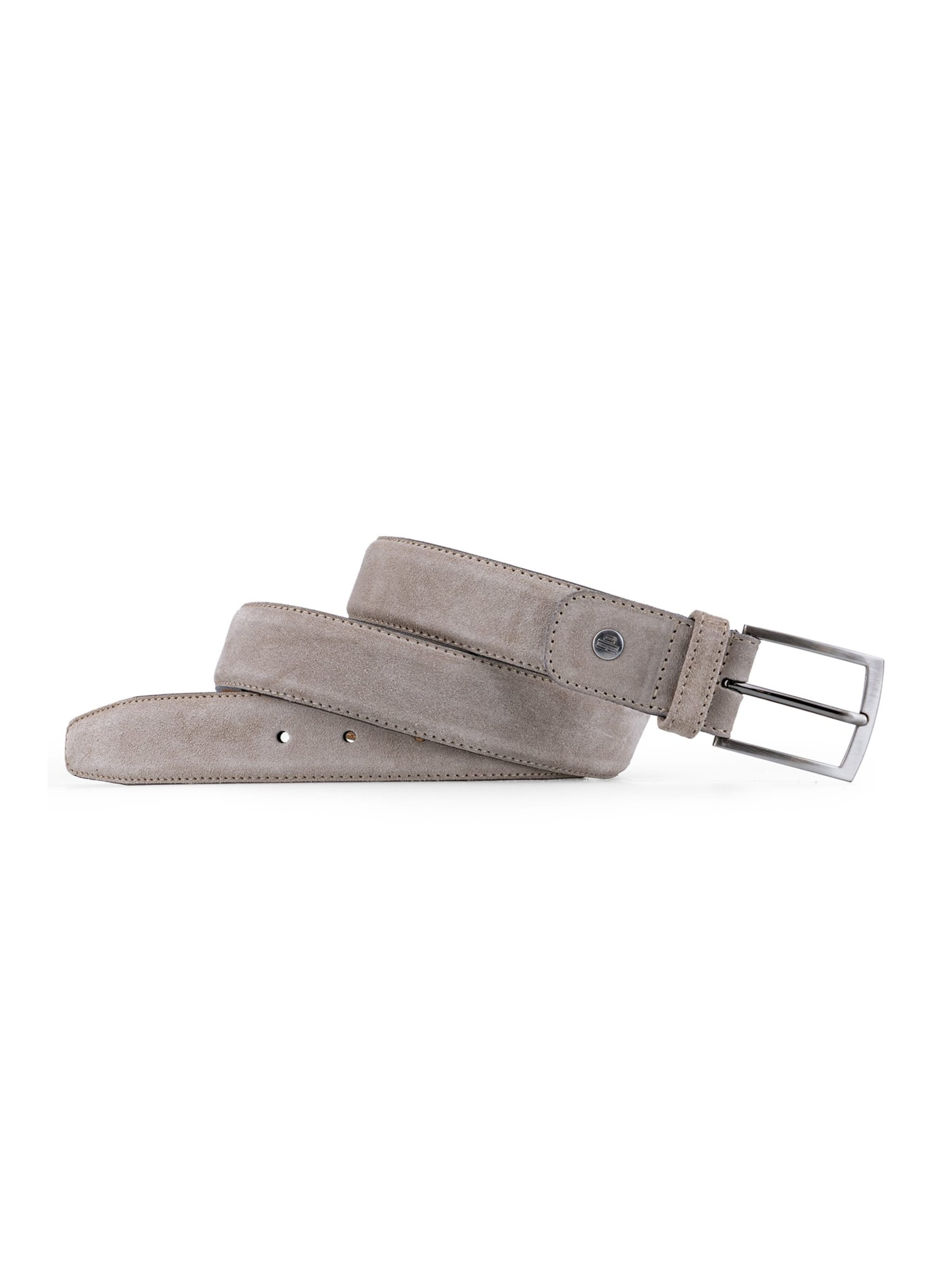 Cintura ' DE BELTER 04 ' di Floris van Bommel in marrone: frontale