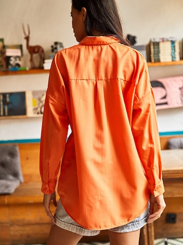 olalook Blouse in Orange