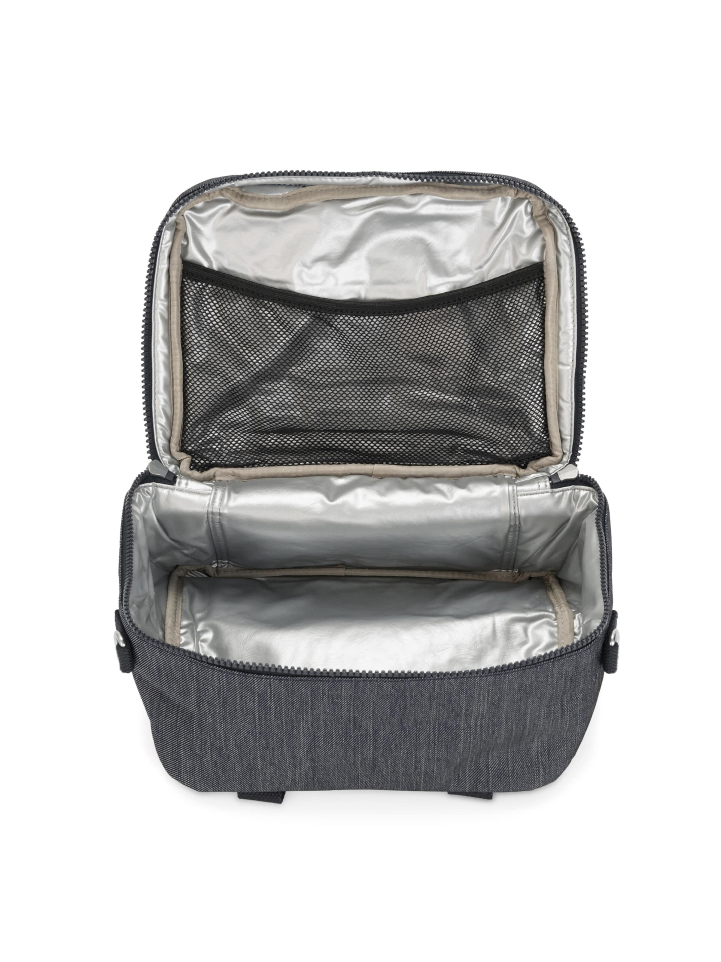 KIPLING Torba za kamero 'MIYO' | siva barva