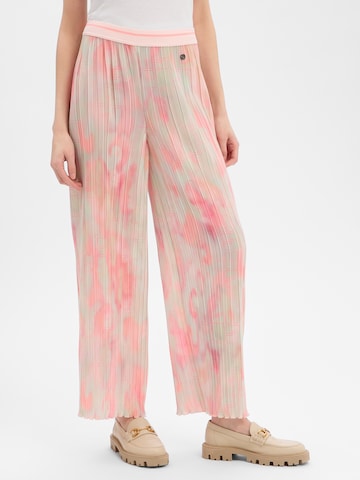 Regular Pantalon à pince Marc Cain en mélange de couleurs : devant