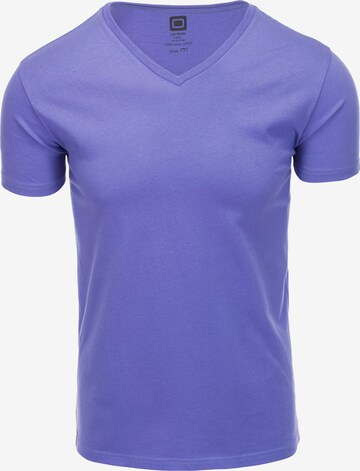 T-Shirt 'S1369' Ombre en violet : devant