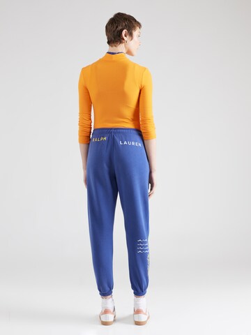 Effilé Pantalon Polo Ralph Lauren en bleu