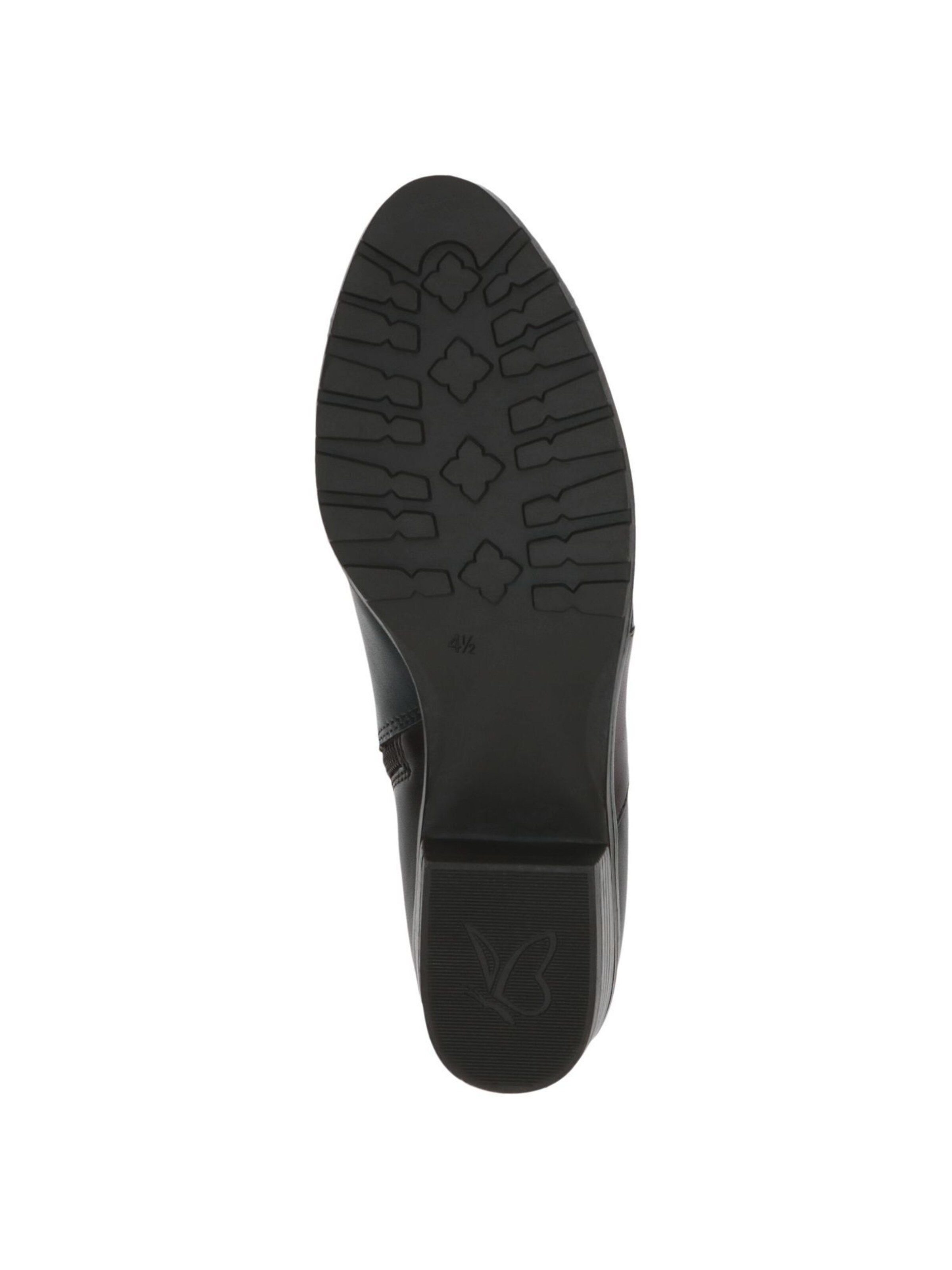 CAPRICE Chelsea Boots in Black