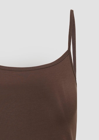 Haut s.Oliver en marron