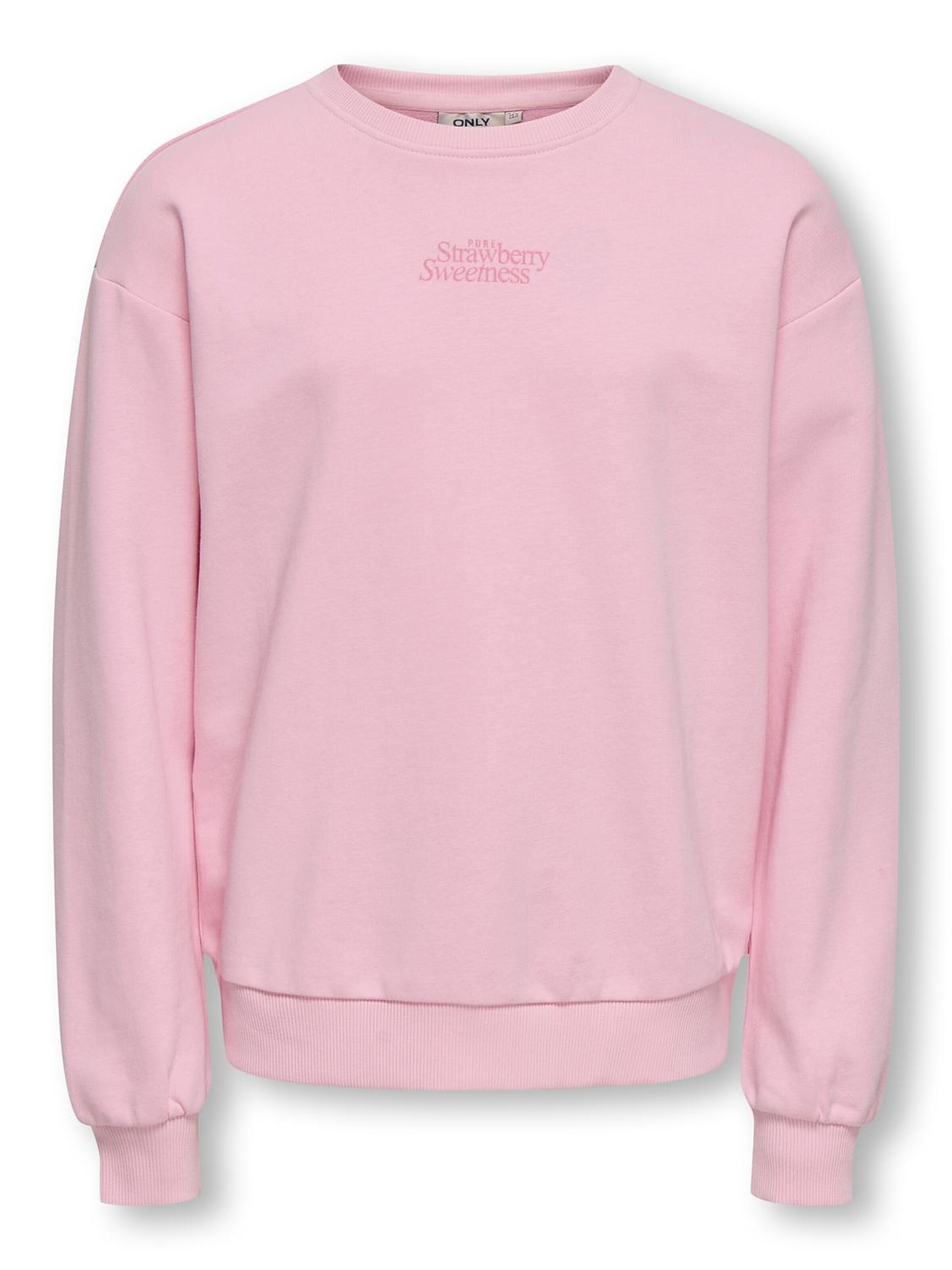 ONLY Sweatshirt 'Sweatshirt KOGPHILEA' in Pink