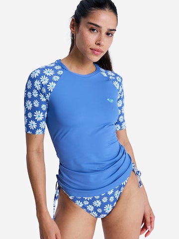 ROXY Performance Shirt 'The Classic Lycra' in Blue: front