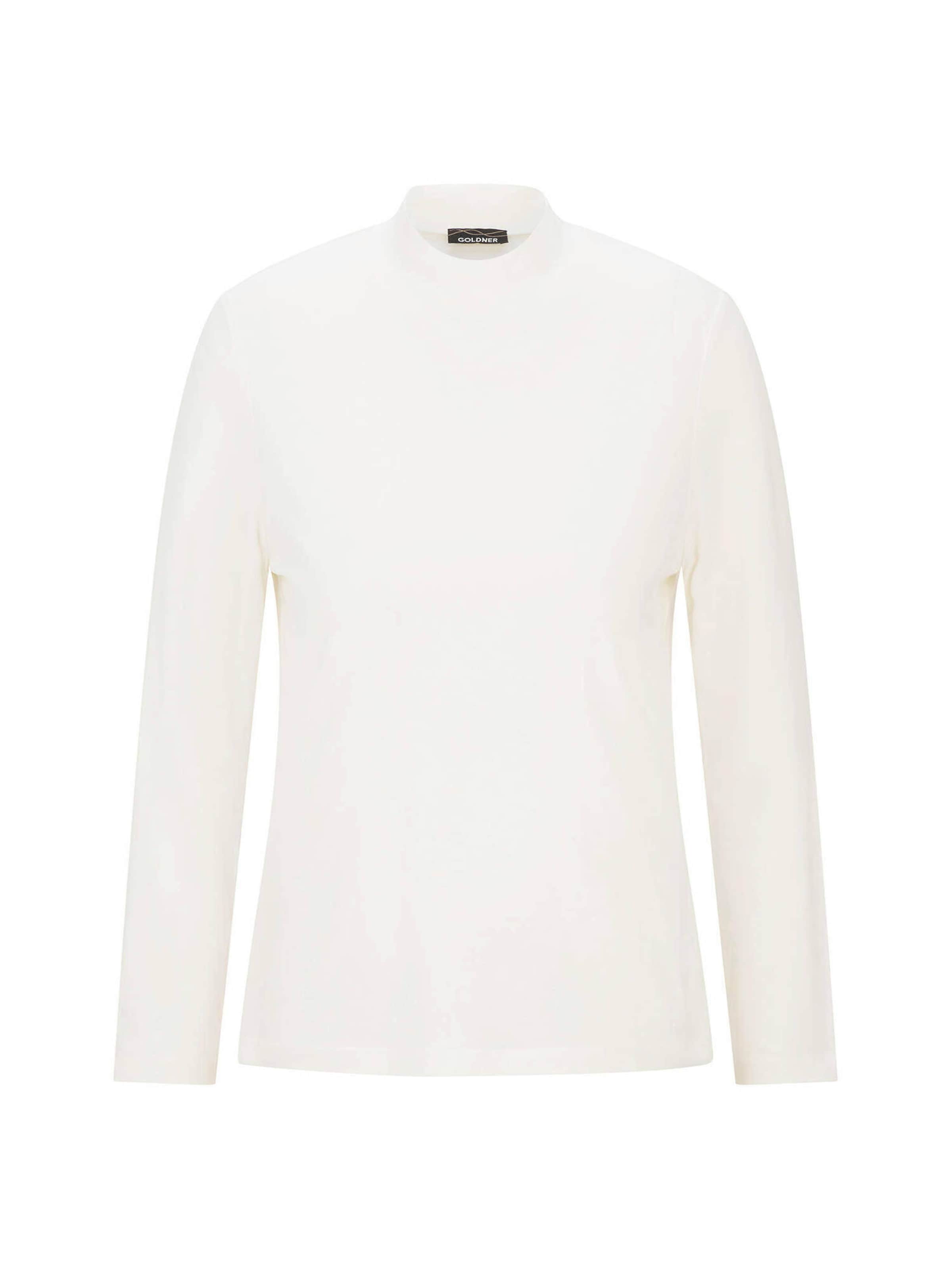 T-shirt Goldner en blanc : devant