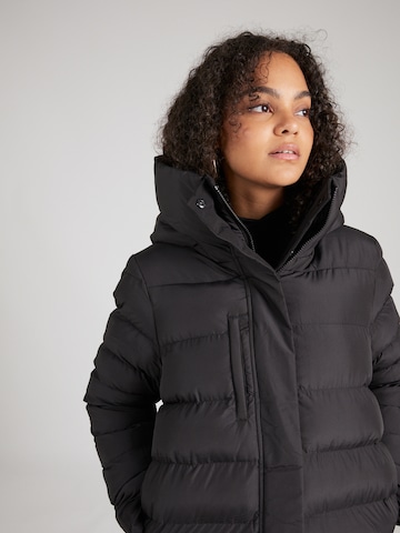 Manteau fonctionnel 'Asha' elvine en noir