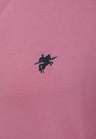 DENIM CULTURE Пуловер 'Moana' в розово