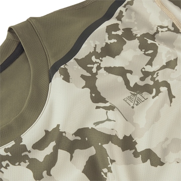 PUMA Funktionsshirt in Beige