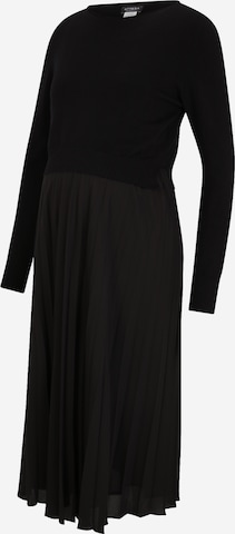 Attesa - Vestido 'DILETTA' em preto: frente