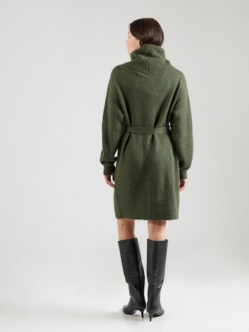 ABOUT YOU Knit dress 'Caren' in Green