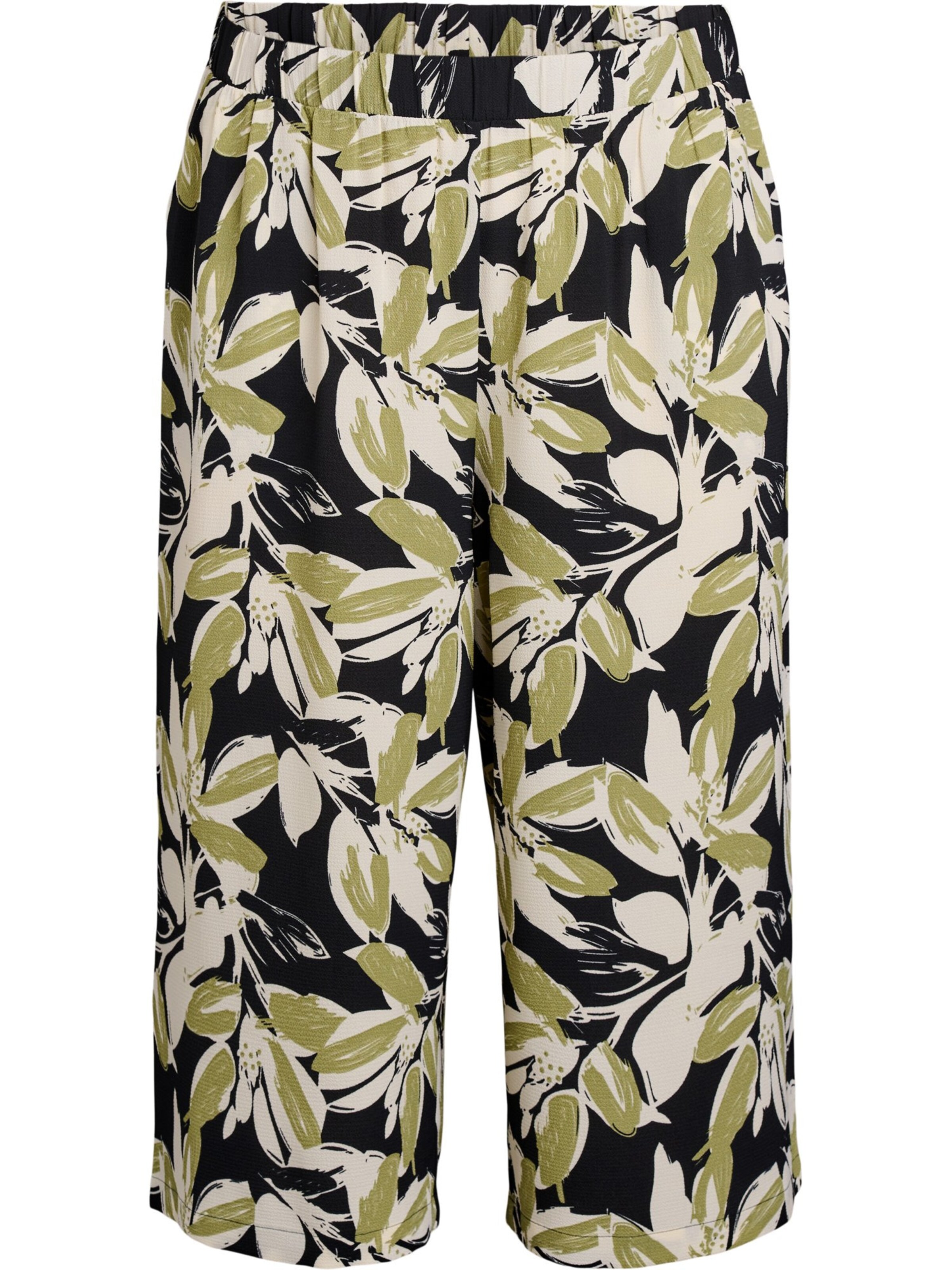 Loosefit Pantalon 'CAANNI' Zizzi en noir