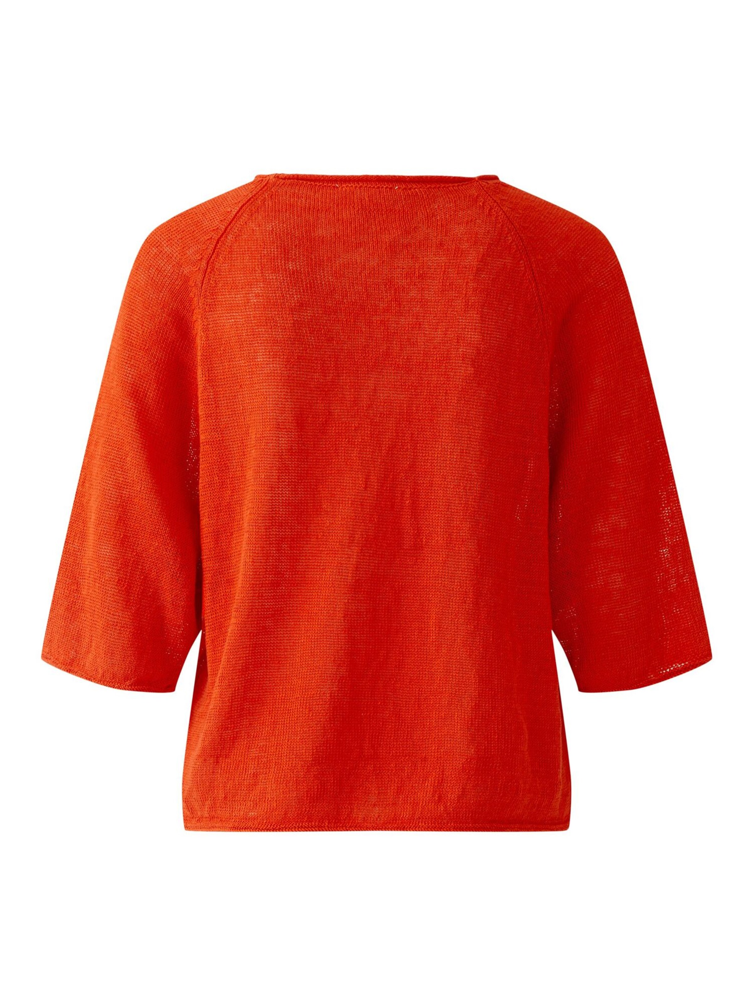 OUI Pullover in Orange