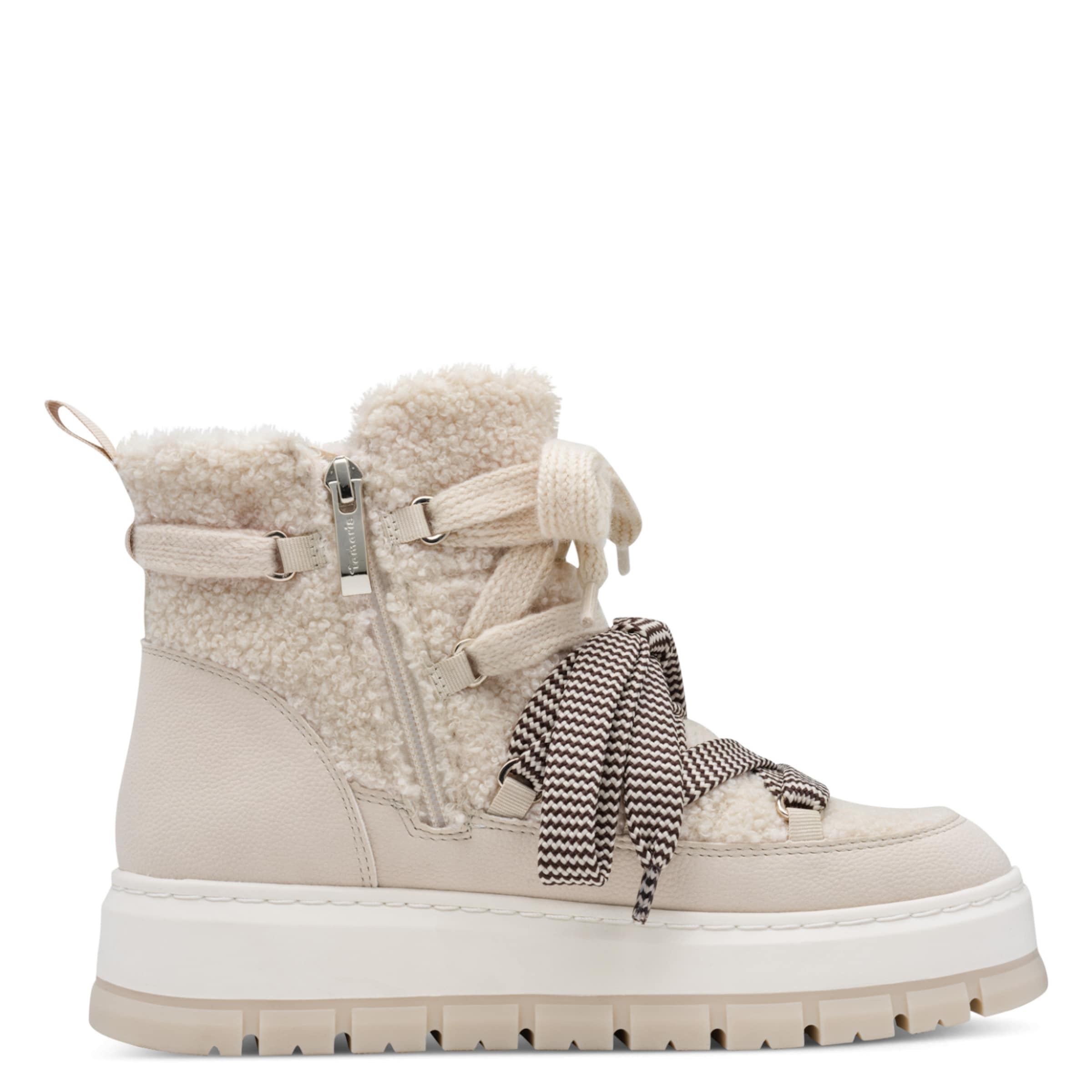 Tamaris Snowboots i beige