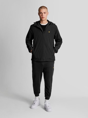 Lyle & Scott Winterjas in Zwart