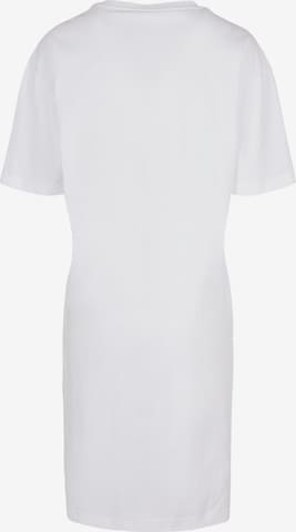 Robe 'CALIFORNIA GAMES' F4NT4STIC en blanc