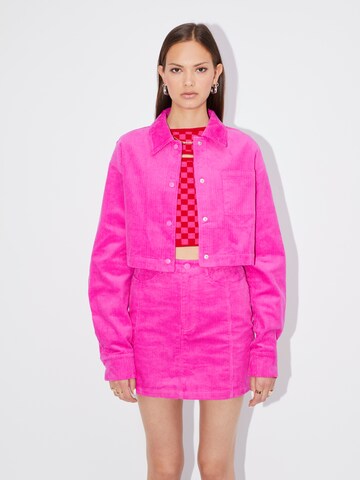 LeGer by Lena Gercke Blouse 'Lino' in Pink: front