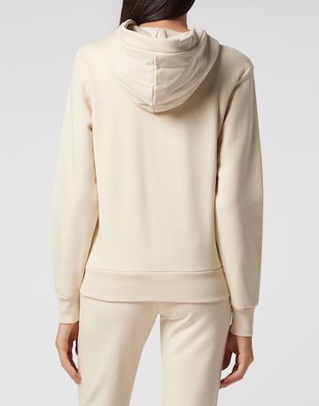 Plein Sport Sweatshirt 'Scratch' in Beige