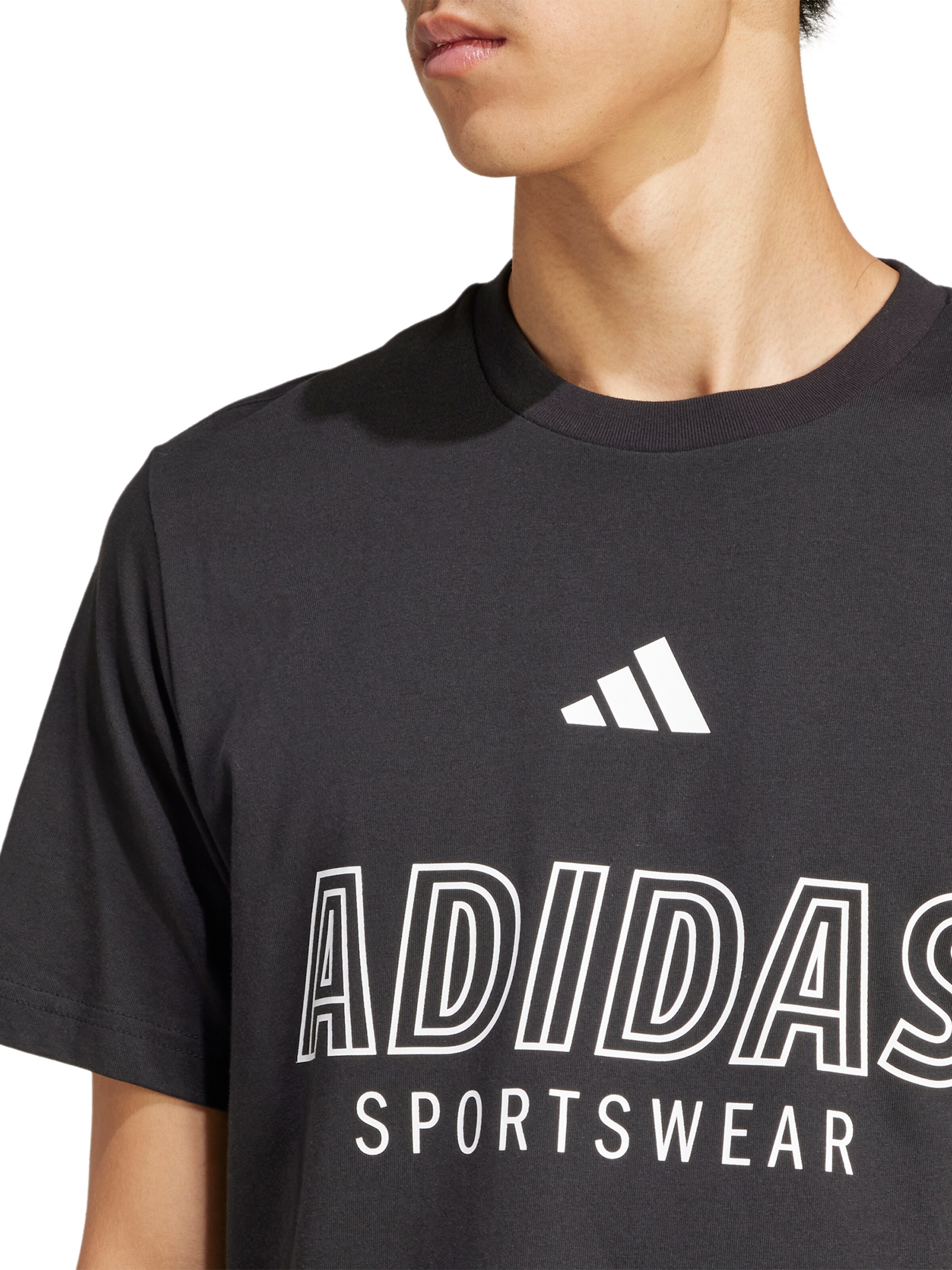 ADIDAS SPORTSWEAR Funkcionális felső 'House Of Tiro' - fekete