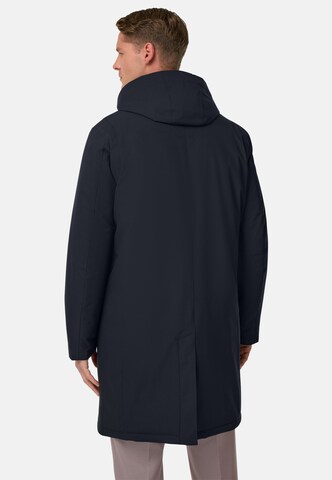 Manteau mi-saison Boggi Milano en bleu