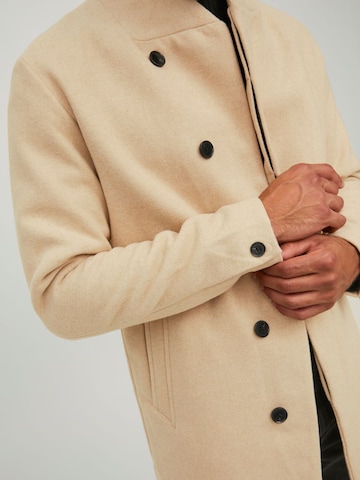 JACK & JONES Between-Seasons Coat in Beige