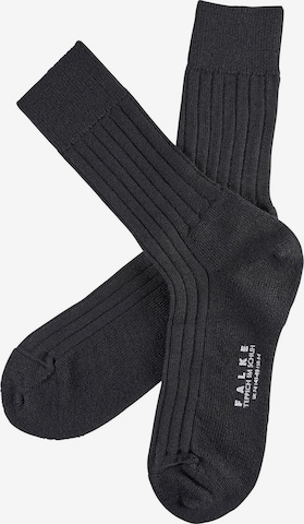 FALKE Socken in Schwarz