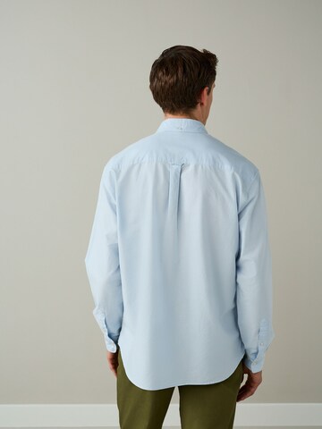 Coupe regular Chemise Next en bleu