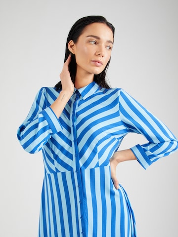 Y.A.S Shirt Dress 'Savanna' in Blue