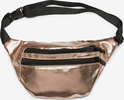 styleBREAKER Gürteltasche 'Metallic Bauchtasche Glitzer' in One Size in rosegold, Produktansicht