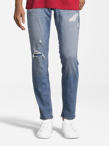 Skinny Jeans di AÉROPOSTALE in blu: frontale