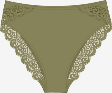 TRIUMPH Slip 'Amourette' in Grün: Vorderseite