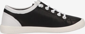 Softinos Sneakers laag in Zwart