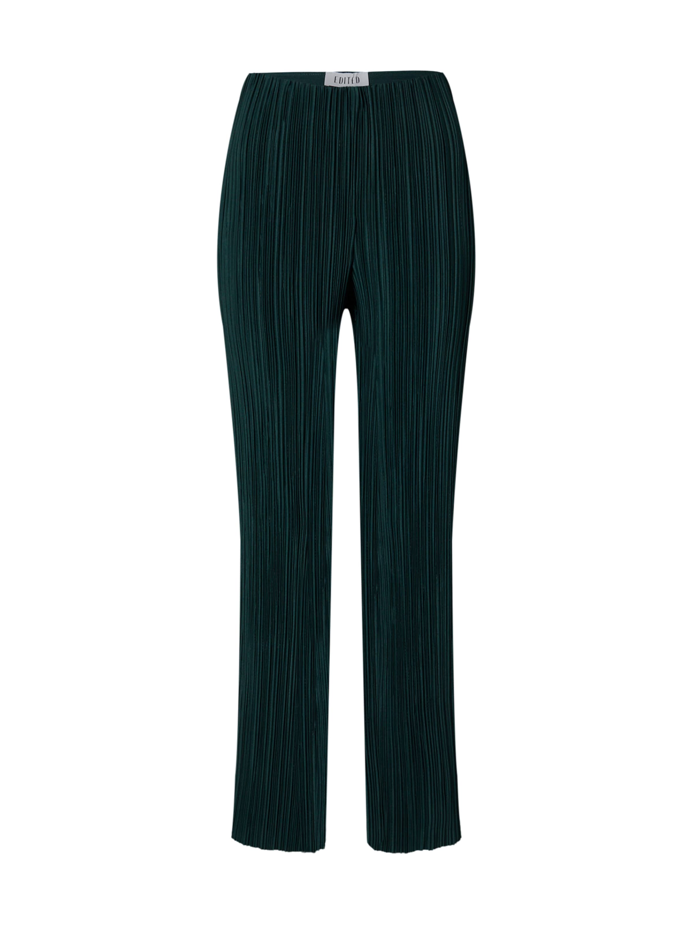 EDITED Regular Hose 'Zelinda ' in Grün: Vorderseite