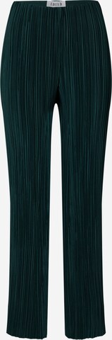 EDITED Broek 'Zelinda ' in Groen: voorkant