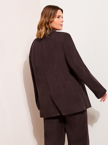 Blazer Friends Like These en marron